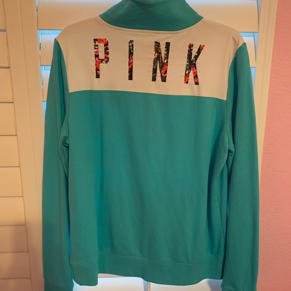 PINK Victoria’s Secret - zip sweatwhirt size L-